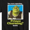 Boys' - Shrek - You Were Expecting Prince Charming Short Sleeve Graphic T-Shirt - 2 of 4