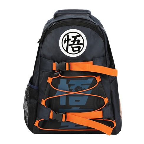 Dragon Ball Z Kanji Symbols Blue Built up Backpack Target