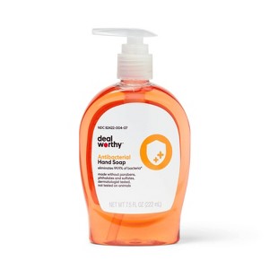 Gel Antibacterial Hand Soap - 7.5oz - Dealworthy™ - 1 of 3