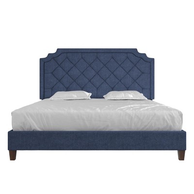 Novogratz Eloise Upholstered Platform Bed