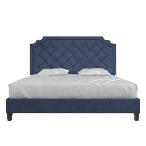 Novogratz Eloise Upholstered Platform Bed - 1 of 4