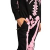 Tipsy Elves Kids Halloween Skeleton Costume - Comfy Easy Youth Jumpsuit - Front and Back Print with Zip Up Mask - 3 of 4