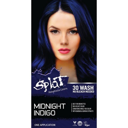 Splat Midnight Hair Color Indigo 6 0oz Target