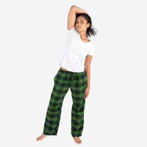 Leveret Womens Flannel Pajamas Pants - 1 of 4