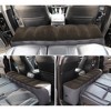 Unique Bargains Car Mattress Sleeping Mat Deep Brown Gray - 3 of 4