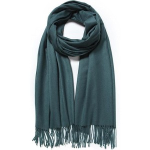 MSDC Women's Pashmina Shawl Wrap for Evening Dress Bridesmaid Wedding Bridal Winter Warm Large Soft scarf - 1 of 4