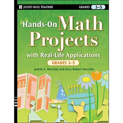 Hands-On Math, Grades 3-5 - (J-B Ed: Hands on) by  Gary R Muschla & Judith A Muschla (Paperback)