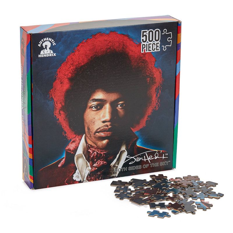 de.bored Album Cover: Jimi Hendrix Both Sides of the Sky Jigsaw Puzzle - 500pc, 1 of 5