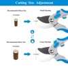 Hush Sun Gardening Pruners With Adjustable Grip - 2 of 4