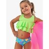 RuffleButts Girls Flounce Bikini - 3 of 4