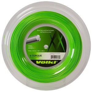 VOLKL V-Torque | Tennis Racquet String | Spin & Feel | Co-Polymer String - 1 of 1