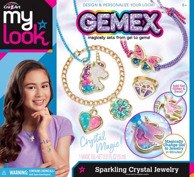 My Look Make Your Own Crystal Jewelry Creations
