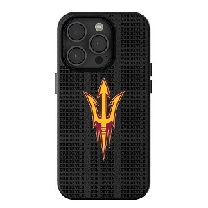 Keyscaper NCAA Big 12 Universities Text Backdrop MagSafe Compatible Cell Phone Case for Apple iPhone - 1 of 4