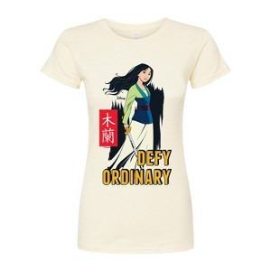 Women's - Disney - Defy Ordinary Fitted Graphic T-Shirt - 1 of 4