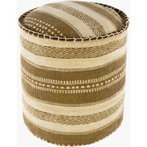 Mark & Day Poggstall Global Pouf - 1 of 1