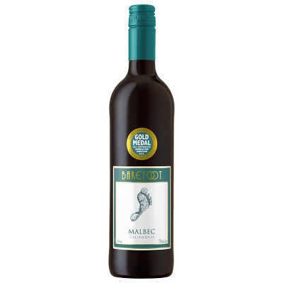 Barefoot Cellars Malbec Red Wine - 750ml Bottle