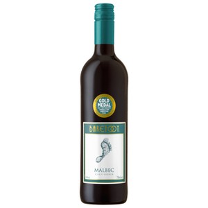 Barefoot Cellars Malbec Red Wine - 750ml Bottle - 1 of 4
