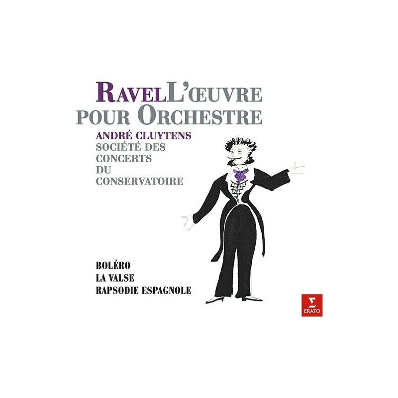 Andre Cluytens - Ravel: Orchestral Works (Vinyl), 1 of 2