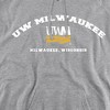 University of Wisconsin-Milwaukee Official University Logo Adult Pull-Over Hoodie - 2 of 4