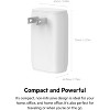 Belkin 37W USB-C Wall Charger - Power Delivery 25W USB-C Port + 12W USB-A Port for PPS Charging Apple 16 Pro Max, Samsung Galaxy S24, & More - 3 of 4
