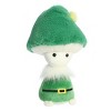 Aurora Small Holiday Fungi Friends Festive Stuffed Animal Elf 9" - image 2 of 4