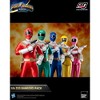 Threezero - Threezero - Power Rangers Zeo - FigZero - Zeo Rangers 1/6 Scale Action Figure Set - 3 of 4