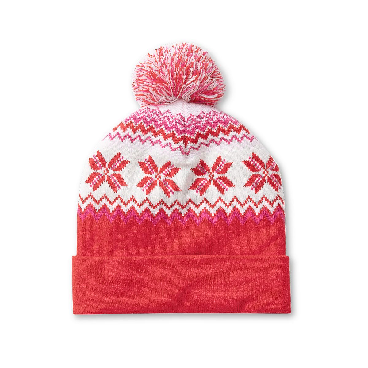Lands' End Kids Squall Knit Hat - thumbnail 4