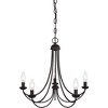 Quoizel Lighting Mirren 5 - Light Chandelier in  Imperial Bronze - 4 of 4