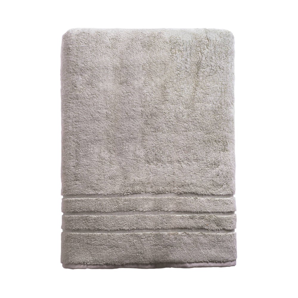 Rayon from Bamboo Bath Towel Gray - Cariloha