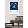 Trends International NBA Minnesota Timberwolves - Logo 21 Unframed Wall Poster Prints - 2 of 4