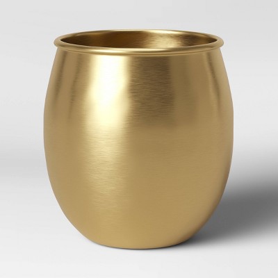 6 x 6 Brass Planter Gold - Threshold™ – Target Inventory Checker –  BrickSeek