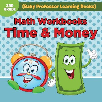 Math Workbooks 3rd Grade - by  Baby Professor (Paperback)