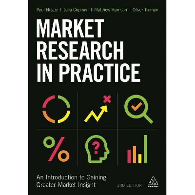 Market Research in Practice - 3rd Edition by  Matthew Harrison & Julia Cupman & Oliver Truman & Paul Hague (Paperback)