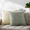 Livabliss Yarns Modern Throw Pillow - 2 of 4