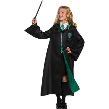 Disguise Kids' Deluxe Harry Potter Slytherin Robe Costume
