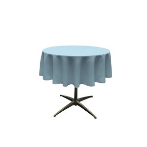 Slickblue Polyester Poplin Round Tablecloth 41 Different Colors 7 Sizes - 1 of 1