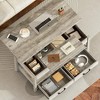 Snynuxx Lift Top Coffee Table with Drawers and Hidden Compartment for Living Room - 4 of 4