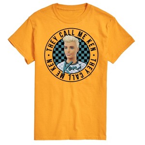 Men's - Barbie - Ken Short Sleeve Graphic T-Shirt - 1 of 3