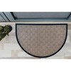 Envelor Outdoor Polypropylene Door Mat with Rubber Backing - 3 of 4