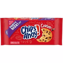 Chips Ahoy! Chewy Party Size - 26oz