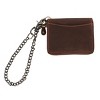 CTM Men's Bifold Zip Around Chain Wallet with Interior Zip - 2 of 4