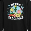 Boys' - SpongeBob SquarePants - Merry Beachmas Long Sleeve Graphic T-Shirt - 2 of 4