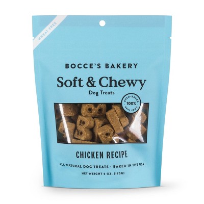 Bocce's Bakery Chicken Basic Soft and Chewy Dog Treats - 6oz