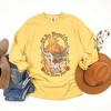 Simply Sage Market Women's Roam Free Distressed Long Sleeve Garment Dyed Tee - 2 of 3