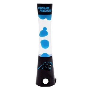 NFL Carolina Panthers Magma Lamp Speaker - 1 of 3