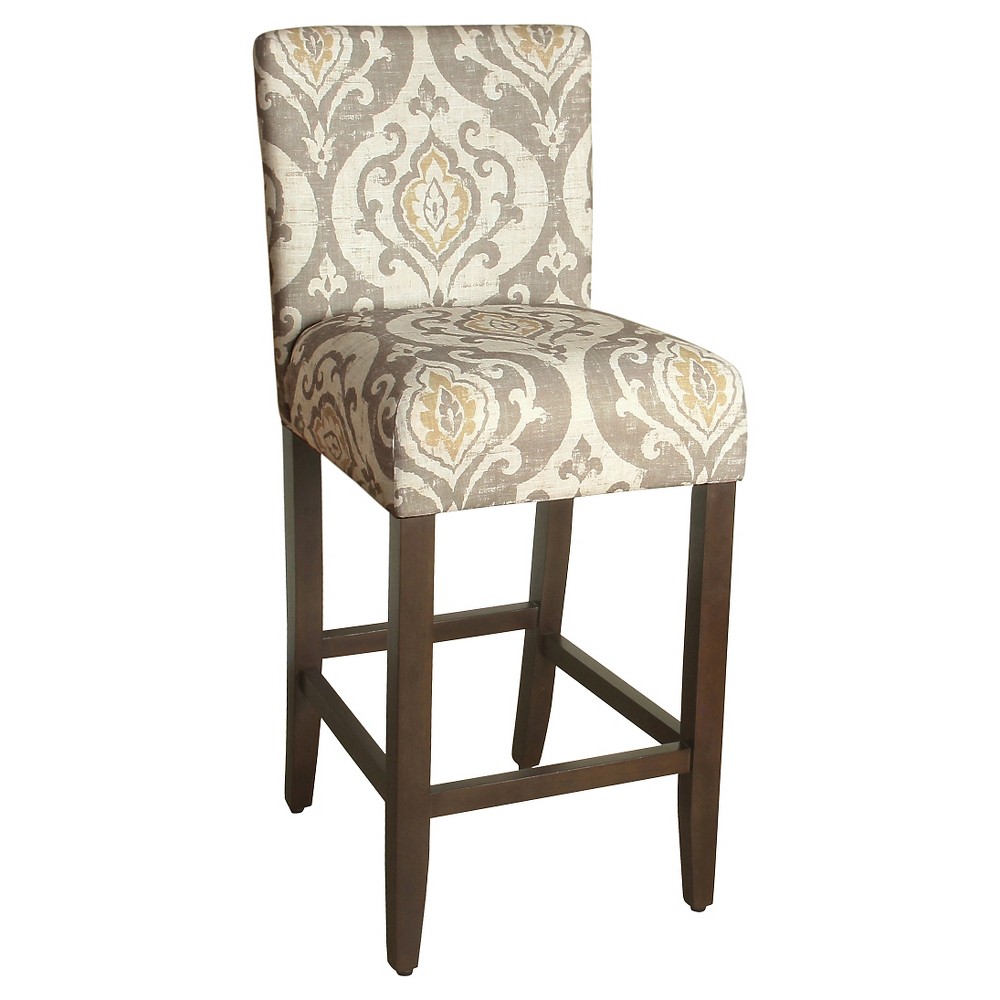 Bar Stool - 29- Natural Raffia - HomePop was $139.99 now $111.99 (20.0% off)