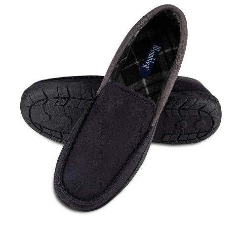 Wembley Men's Classic Memory Foam Padded Indoor/Outdoor Clog Slippers 