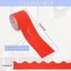 Unique Bargains Foldable Heat Resistant Non-Slip Silicone Trivet Mat for Pots Coasters - 2 of 4