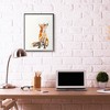 Stupell Industries Curious Fox Watercolor Orange Animal Painting - 2 of 4