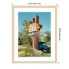 Amanti Art Route 66 III by Bethany Young Wood Framed Wall Art Print - 3 of 4